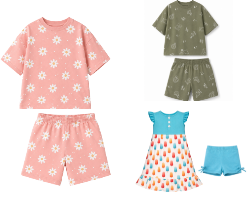 Little Pacific Co - Kids Clothing Boutique cover photo collage