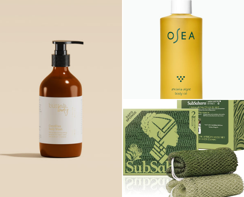 Must Have Everything Shower Routine for soft, moisturized skin 🛁 cover photo collage