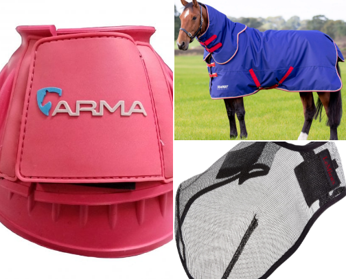 Equestrian Must Haves cover photo collage