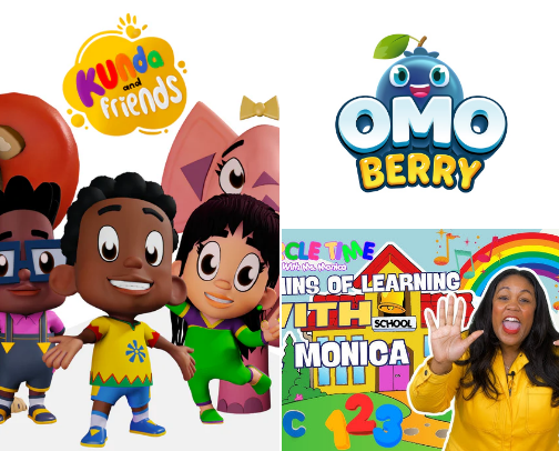 Kids must watch cover photo collage