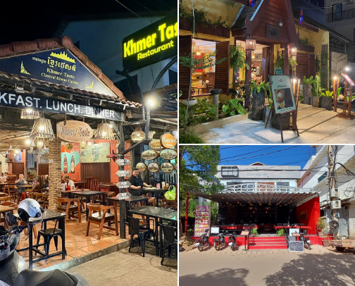 My Favorite Places in Siem Reap cover photo collage