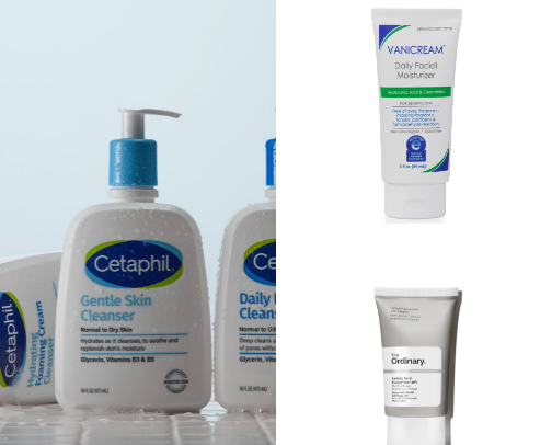 Rosacea must haves cover photo collage