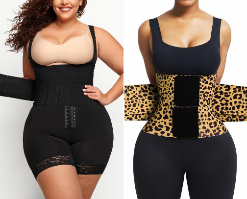 My shapewear recommendations cover photo collage