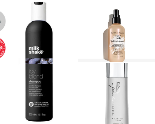 Blonde Hair Favs cover photo collage