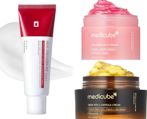 My go to skincare cover photo collage