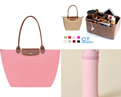 What's in my bag! cover photo collage