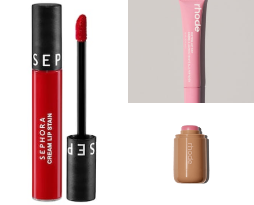 My favorite beauty recs cover photo collage