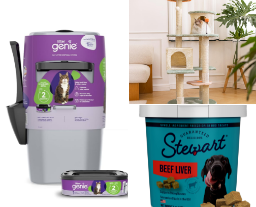 Pet Finds 🐶🐈‍⬛ cover photo collage