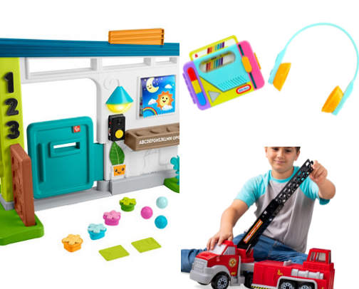 Toddler Christmas cover photo collage
