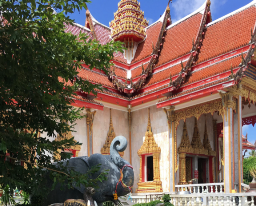 Thailand Travel Itineraries cover photo collage