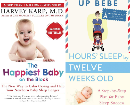 Baby books I love 🫶🍼 cover photo collage