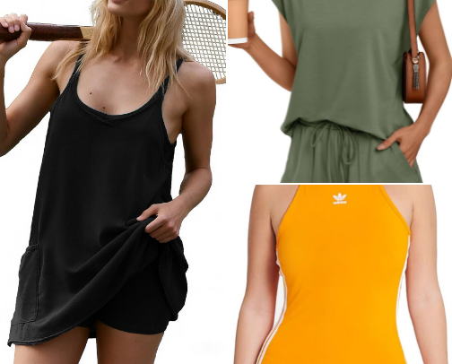 Summer Shoes & Clothes cover photo collage