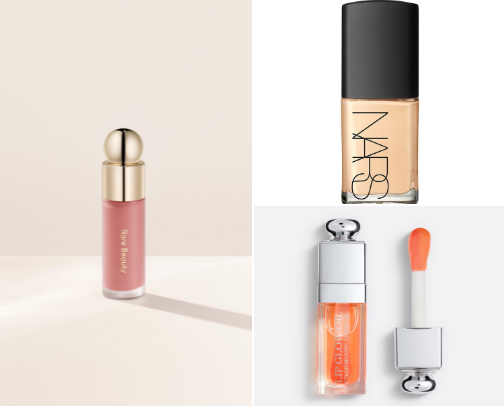 Favorite Beauty Products: Skincare + Haircare + Makeup cover photo collage