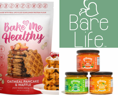 Affiliate food brands I love! cover photo collage