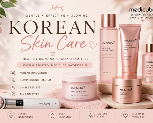 My Korean Skin Care Favorites cover photo collage