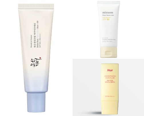 Sunscreens I love as an oily skin girl cover photo collage
