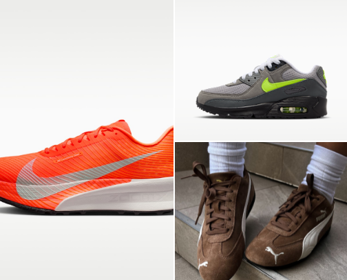 nike shoes cover photo collage