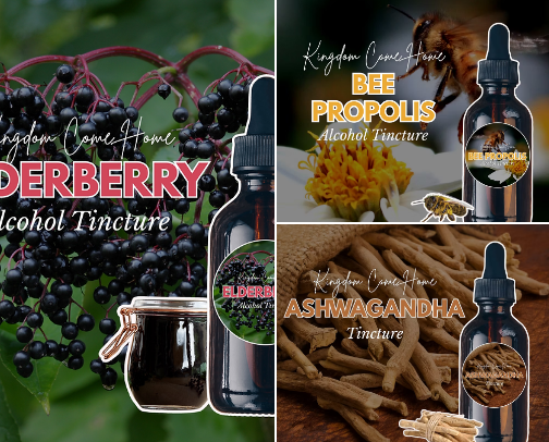 Herbal Tinctures cover photo collage