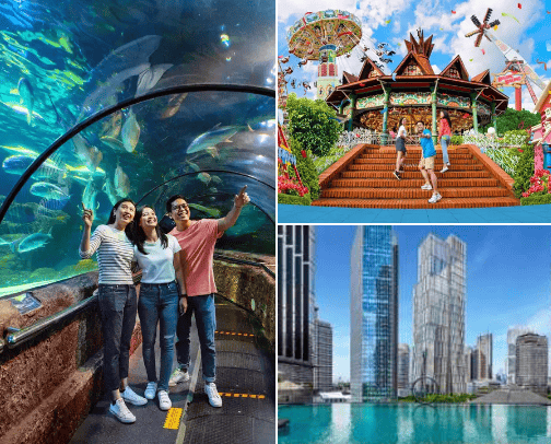 Destinasi Wisata Jakarta cover photo collage