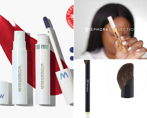 Makeup 💄 cover photo collage