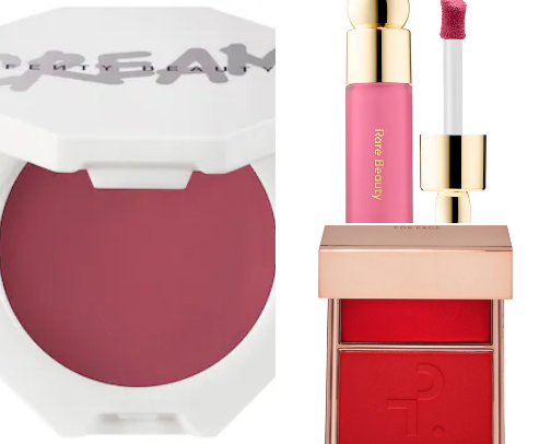 Blush faves💗 cover photo collage