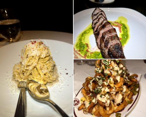 BEST Dallas restaurants for a special occasion! cover photo collage