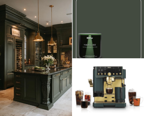 Brooding But Make It Kitchen cover photo collage