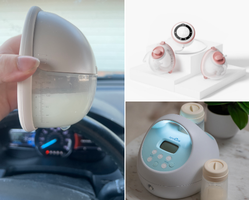 Breastfeeding essentials cover photo collage