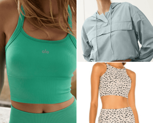 Sportswear cover photo collage