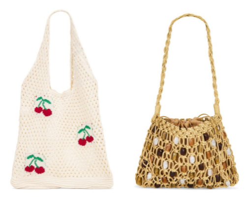 Cute Raffia & Crochet Bags I’m Loving cover photo collage