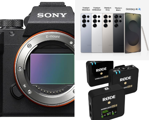My Content Creator Kit cover photo collage