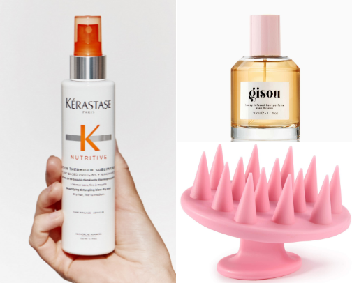Hair products💇‍♀️ cover photo collage