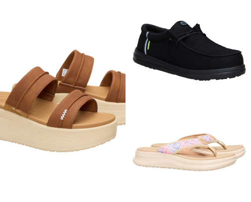 Favorite Shoes for Women & Men cover photo collage