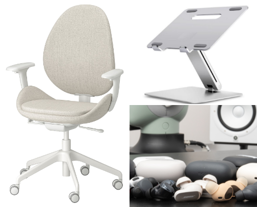 Work-From-Home Gear That Actually Boosts Productivity cover photo collage