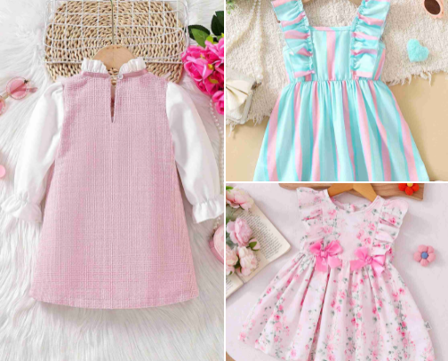 Baby & Toddler girl cutesies..... 💐💐 cover photo collage