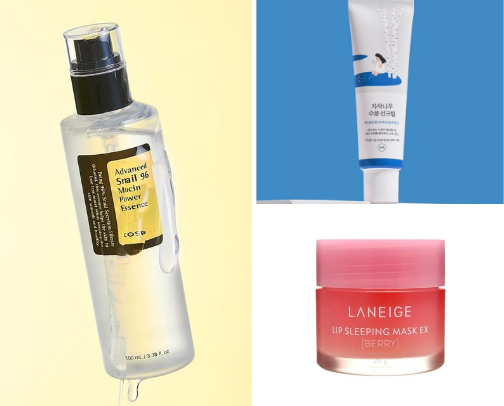 The Best Korean Skincare Products for Glass Skin cover photo collage