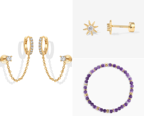 My Favorite Jewelry & Accessories as a NYC Mom cover photo collage