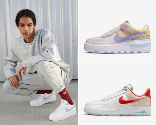 Nike cover photo collage