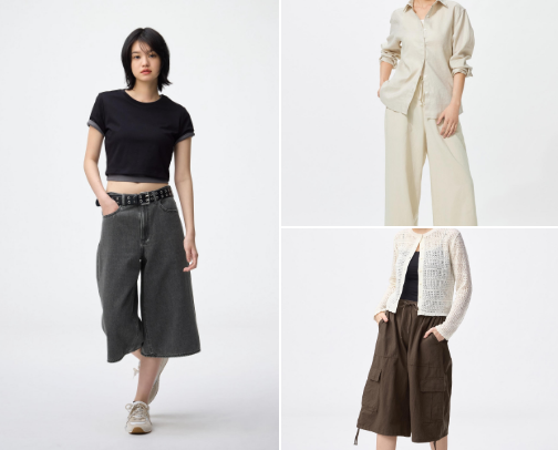 Summer Clothes cover photo collage