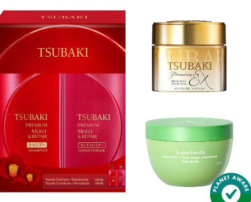 Haircare items you NEED cover photo collage