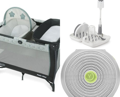 Tiny Traveler Toolkit: The Baby Gear That Saves Every Trip cover photo collage