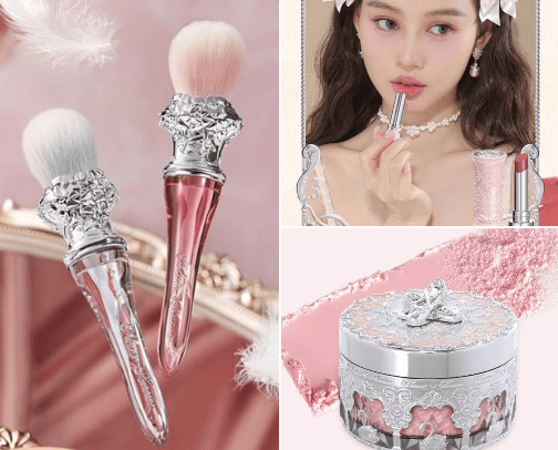 Flower Knows  - The Most Beauty Makeup Products cover photo collage
