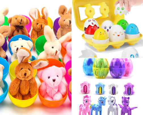 Easter basket cover photo collage
