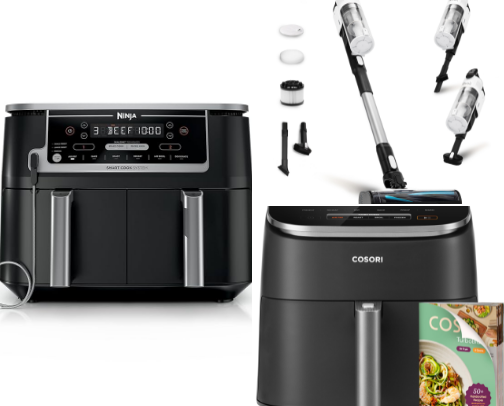 APPLIANCES AND HOUSE STUFF cover photo collage