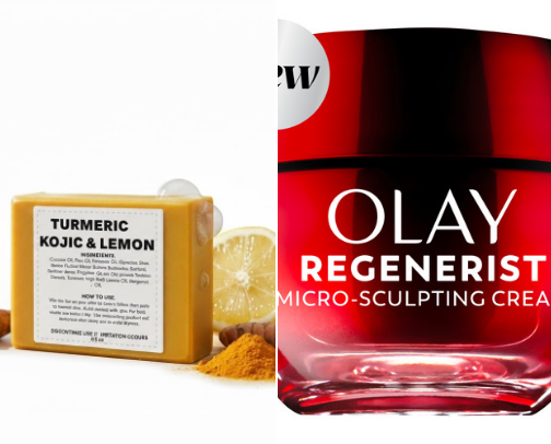 Skincare favs cover photo collage