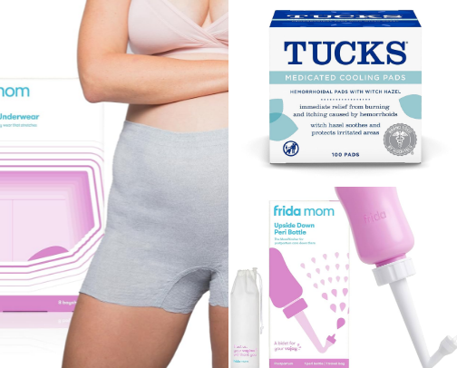 Postpartum Care cover photo collage