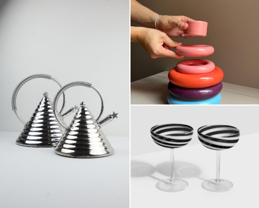 Unique home items cover photo collage