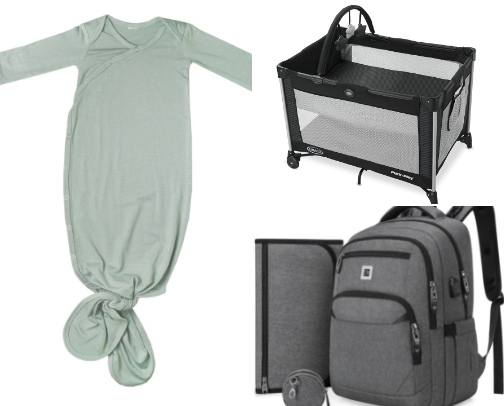 Baby Registry Essentials That Are Actually Worth It cover photo collage