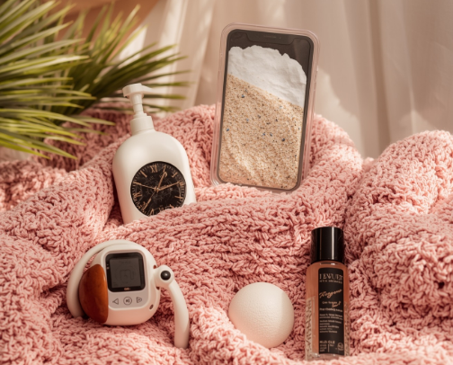 Self-Care Tech & Gadgets That Actually Make Life Easier🤩 cover photo collage
