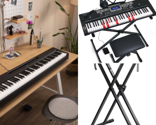 Beginner Piano & Keyboard Starter Kit: Top Amazon Picks for Central Florida Music Students cover photo collage